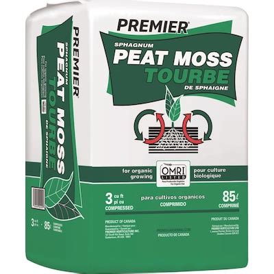 Peat Moss Soil Amendments at Lowes.com