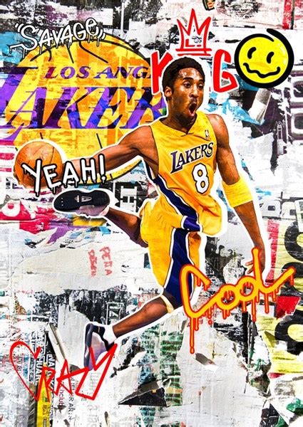 Kobe Bryant Posters Prints By Mrcus Jojo Printler