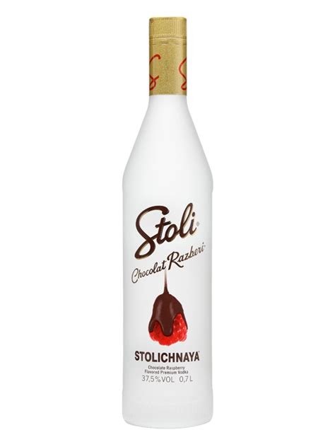 Stolichnaya Chocolat Razberi Vodka Russian Vodka Whisky Marketplace 日本版