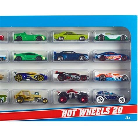 Hot Wheels Pacote Carros Sortidos H Mattel Real Brinquedos