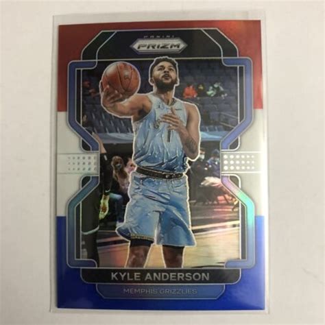 2021 22 Panini Prizm RWB Red White Blue Prizm 211 Kyle Anderson