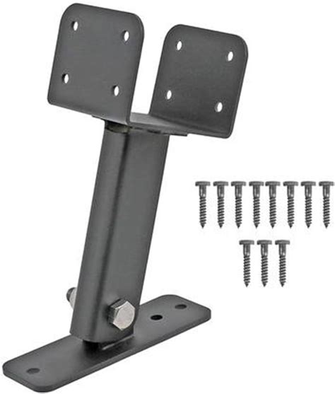 Asixxsix Pergola Roof Riser Beam Bracket Stainless Steel Heavy Duty