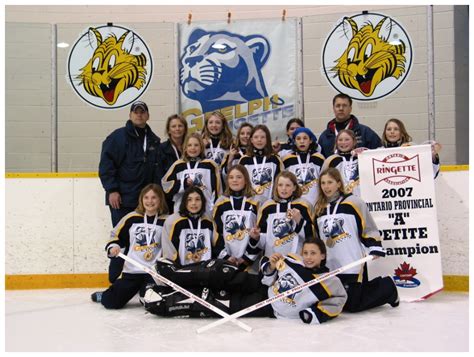 Guelph Predators Ringette Association Website By Ramp Interactive