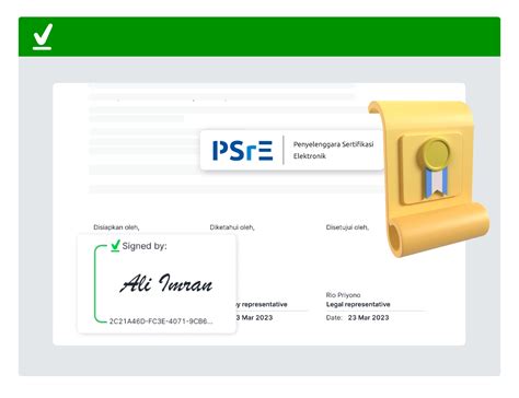 ESignature API Otomatiskan Proses Tanda Tangan Mekari Sign