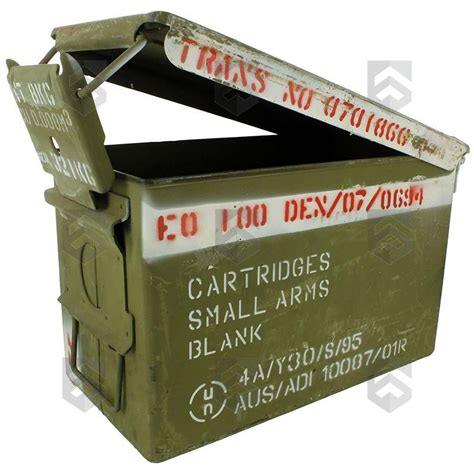 Caisse Munition Original Us Mm D Occasion Pour Le Transport De