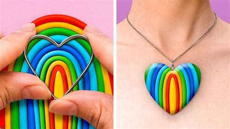 35 Lovely Polymer Clay Crafts You Ll Want To Repeat Amazing Jewelry Ideas To Look Stylish