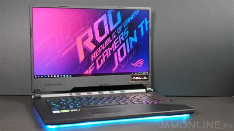 Asus Rog Strix Scar Iii Review Jam Online Philippines Tech News