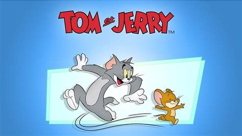 Tom And Jerry Running Hd Wallpaper Peakpx