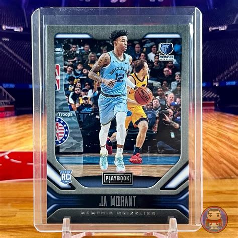 NBA Cards Ja Morant 2019 20 Panini Chronicles Playbook 168 Rookie