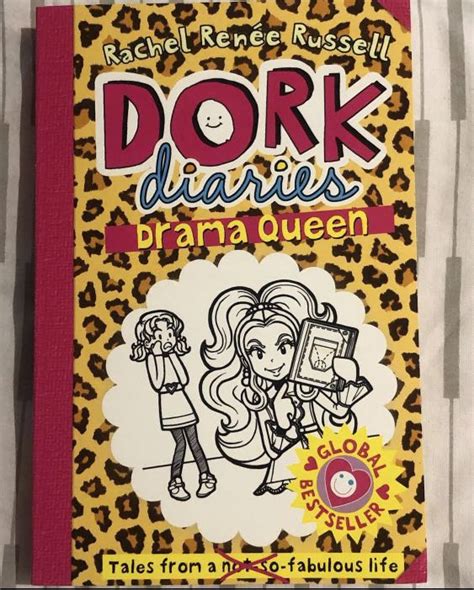 Dork Diaries Drama Queen Buku Alat Tulis Buku Anak Anak Di Carousell