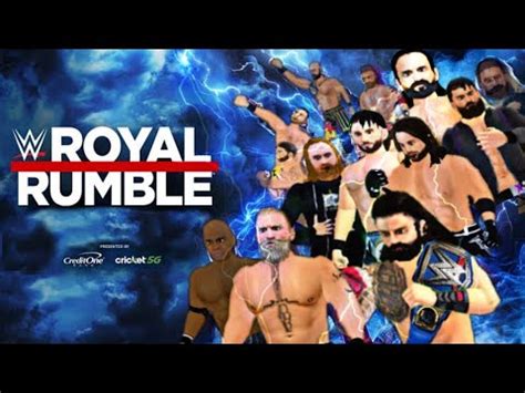 Wr3d WWE ROYAL RUMBLE Full Show 30th September WR3D UNIVERSE MODE