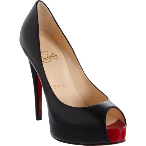 Albums 103 Pictures Christian Louboutin Sparkly Peep Toe Pumps Sharp