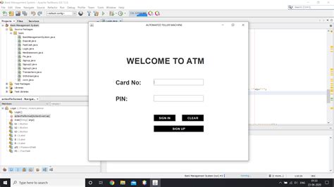 Github Sparsh Java Swing Atm Simulator Java Swing Based Atm Is A