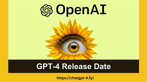 GPT-4 Release Date: Everything You Need to Know - ChatGPT4