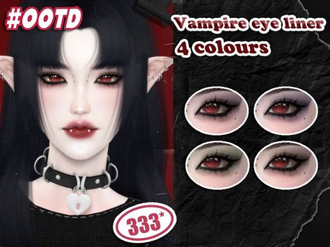 Best Maxis Match Vampire Cc For The Sims 4 Fandomspot