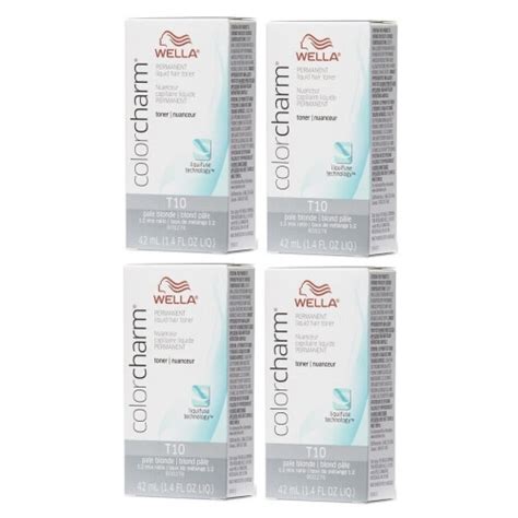 T Pack Of Wella Color Charm T Medium Beige Blonde Permanent
