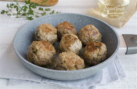 POLPETTE AL VINO BIANCO Cotte In PADELLA Morbidissime Ricetta