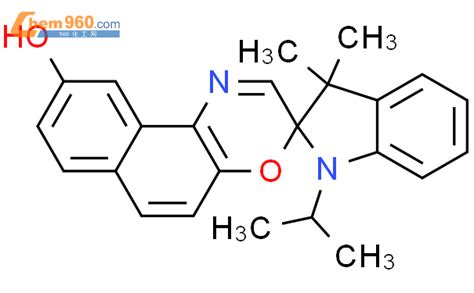 105013 33 0 Spiro 2H Indole 2 3 3H Naphth 2 1 B 1 4 Oxazin 9 Ol 1