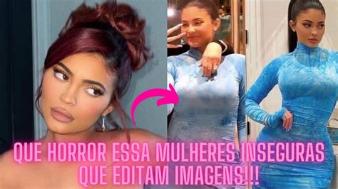 Kilye Jenner Recebe Muito Hate Depois De Criticar Pessoas Que Editam