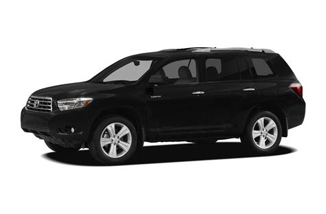 2010 Toyota Highlander Trim Levels And Configurations