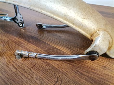 1968 73 Yamaha Ct1 Ct2 Ct3 Dt1 Dt2 Rt1 Rt2 Front Fender With Stays 214