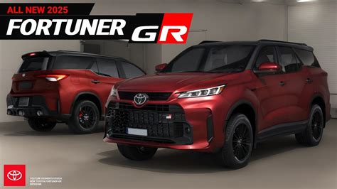 All New Toyota Fortuner Gr Revealed Redesign Digimods Design