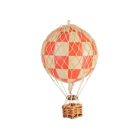 Decoratiune Balon Cu Aer Cald Authentic Models Floating The Skies