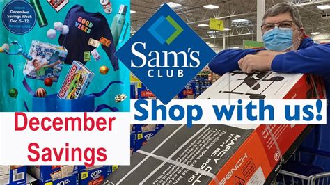 Sam S Club Shopping Trip HAUL WE FOUND ONE Upcoming DECEMBER 2020