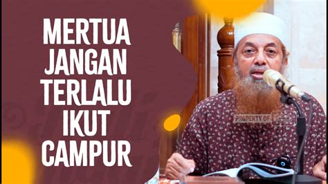 Video Pendek Mertua Jangan Terlalu Ikut Campur Ustadz Fariq Gasim