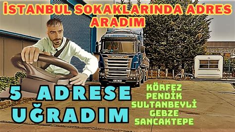 İSTANBUL DA İLK DEFA TIR KULLANDIM LİMANA KONTEYNER GÖTÜRDÜM