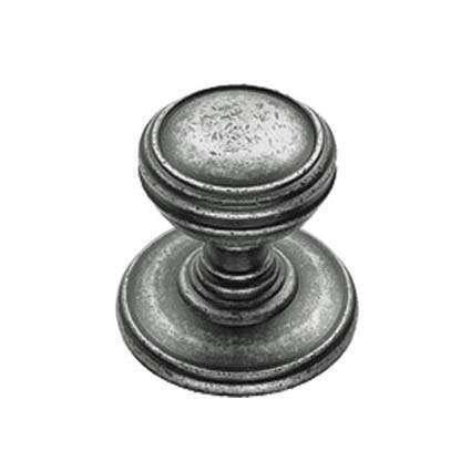 Fingertip Design Delamain Mm Dk Cupboard Knob Pewter Effect