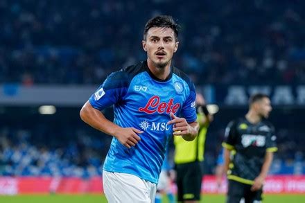 Eljif Elmas Ssc Napoli Looks On Editorial Stock Photo Stock Image