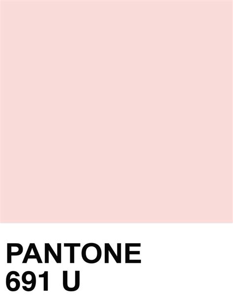 Pantone 691 U Pantone Colors Pantone Palette Pantone Swatches