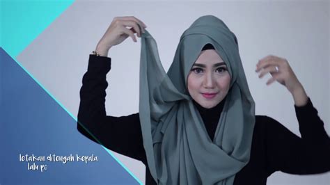 Tutorial Hijab Pashmina Simple Untuk Sehari Hari Youtube