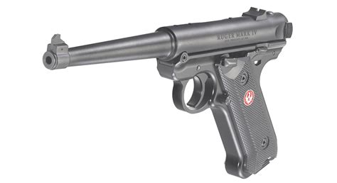 Pistolet RUGER MARK IV Standard 6 calibre 22 Lr Armes catégorie B