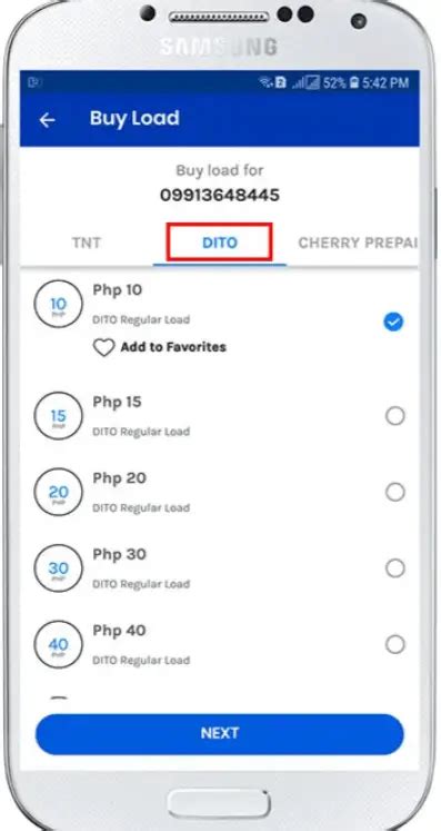 How To Load Dito Sim Using Gcash