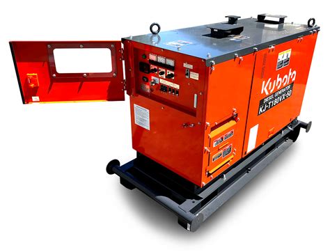 30kva Kubota Diesel Generator 415v Kjt300 Blue Diamond Australia