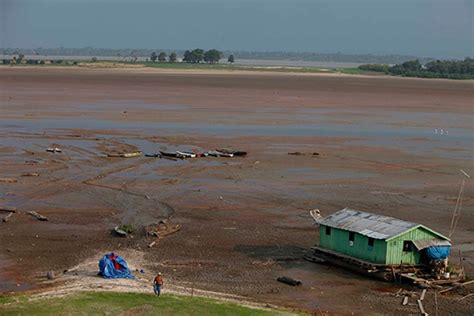 Seca histórica na Amazônia já era esperada por especialistas e pelas