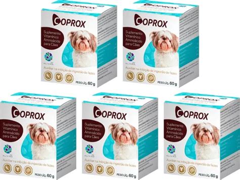 Coprox 60g Nourrie Vet 5 Unidades Parcelamento Sem Juros