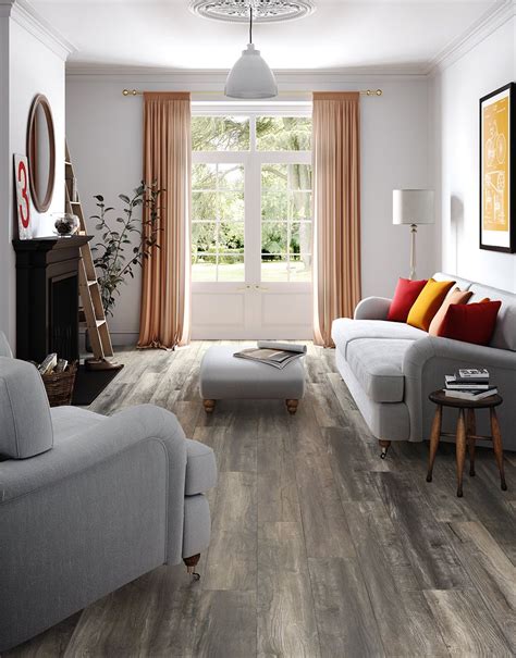 Villa Harbour Oak Grey Laminate Flooring Flooring Superstore