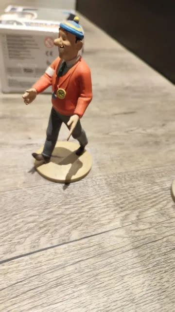 Figurine Tintin Collection Officielle N S Raphin Lampion Eur