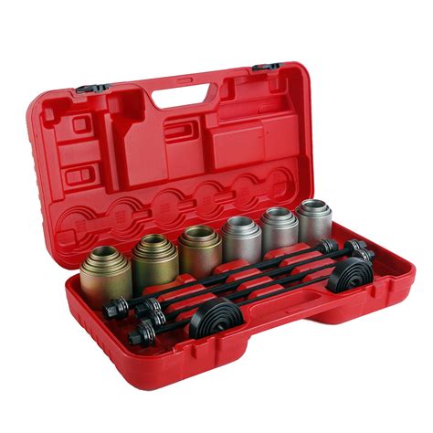 27pc Universal Sleeve Kit Manual Bushing Removal Tool Dent Internal