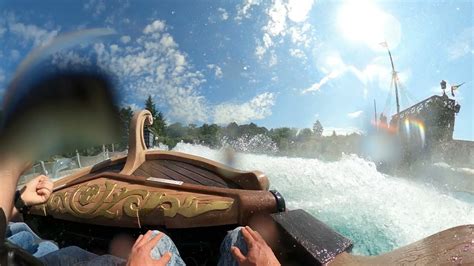 Europa Park Atlantica SuperSplash YouTube