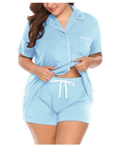 IN VOLAND Plus Size Pajama Set Deal Flash Deal Finder