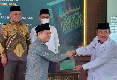 Pascasarjana UIN Raden Intan Jalin Kerja Sama Dengan Pengadilan Tinggi