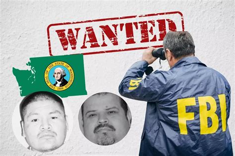 15 Of The Most Wanted Fbi Suspects In Washington State