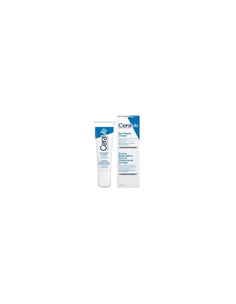 Cerave Crema Reparadora Contorno De Ojos 1 Envase 14 Ml