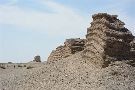 Han Dynasty Great Wall Near Jade Gate Pass Experiences And Observations