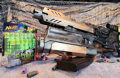 Nerf Stryfe 3s Lipo Masterkey Integration Mod Etsy