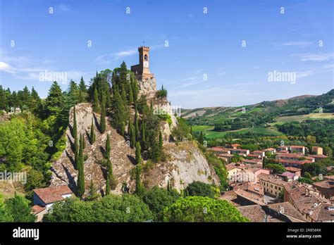 Brisighella Historic Clock Tower On The Cliff This S Architecture